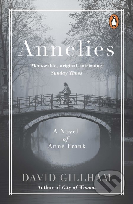 Kniha: Annelies (David Gillham). Penguin Books, 2020 Kniha: Annelies (David Gillham). Penguin Books, 2020