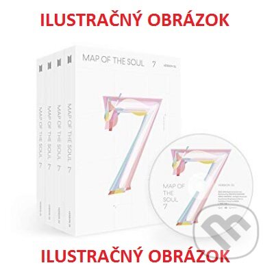 Hudební CD: BTS: Map Of The Soul - 7 (Hudobné albumy). Hudobné albumy, 2020 Hudební CD: BTS: Map Of The Soul - 7 (Hudobné albumy). Hudobné albumy, 2020