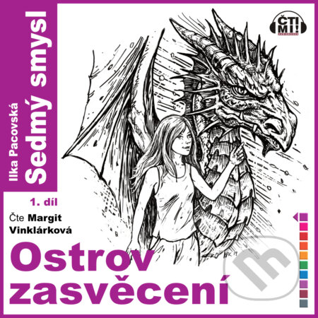 Audiokniha: Ostrov zasvěcení (Ilka Pacovská). Čti mi!, 2020 Audiokniha: Ostrov zasvěcení (Ilka Pacovská). Čti mi!, 2020