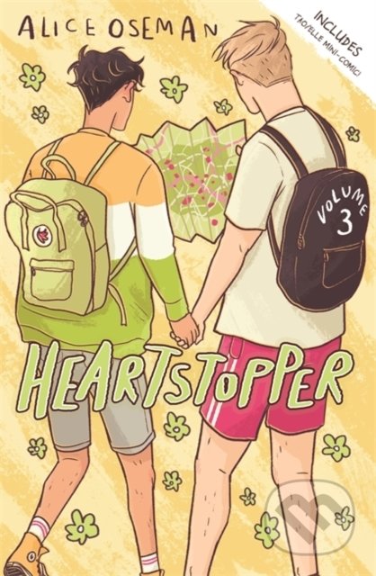 Kniha: Heartstopper 3 (Alice Oseman). Hodder and Stoughton, 2020 Kniha: Heartstopper 3 (Alice Oseman). Hodder and Stoughton, 2020