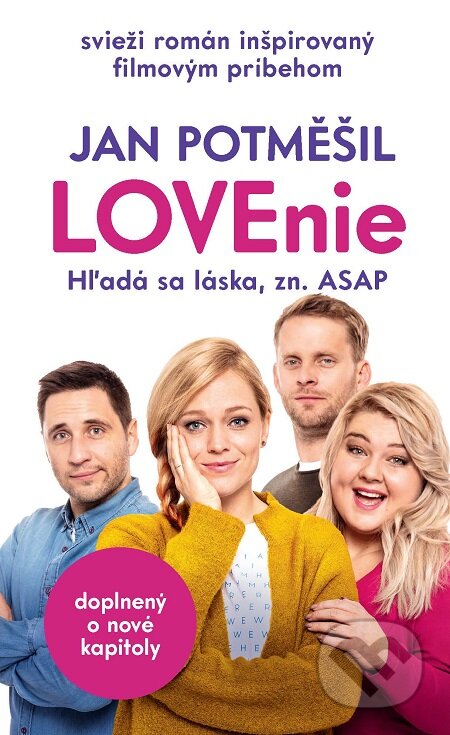 E-kniha: LOVEnie (Jan Potměšil). MAFRA Slovakia, 2020 E-kniha: LOVEnie (Jan Potměšil). MAFRA Slovakia, 2020