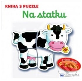 Kniha: Kniha s puzzle: Na statku (Vera Brüggemann). Svojtka&Co., 2020 Kniha: Kniha s puzzle: Na statku (Vera Brüggemann). Svojtka&Co., 2020