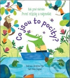 Kniha: První otázky a odpovědi: Co jsou to pocity? (Katie Daynes). Svojtka&Co., 2020 Kniha: První otázky a odpovědi: Co jsou to pocity? (Katie Daynes). Svojtka&Co., 2020