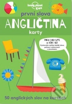 Kniha: První slova: Angličtina - karty (Andy Mansfield a Sebastien Iwohn). Svojtka&Co., 2020 Kniha: První slova: Angličtina - karty (Andy Mansfield a Sebastien Iwohn). Svojtka&Co., 2020