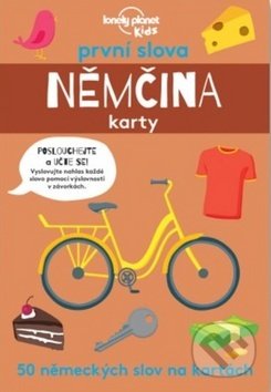 Kniha: První slova: Němčina - karty (Andy Mansfield a Sebastien Iwohn). Svojtka&Co., 2020 Kniha: První slova: Němčina - karty (Andy Mansfield a Sebastien Iwohn). Svojtka&Co., 2020