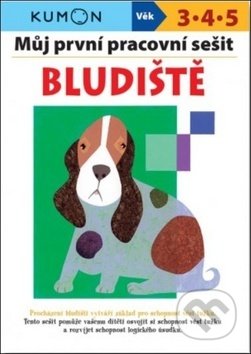 Kniha: Můj první pracovní sešit: Bludiště (Giovanni K. Moto, Toshihiko Karakida a Yoshiko Murakami). Svojtka&Co., 2020 Kniha: Můj první pracovní sešit: Bludiště (Giovanni K. Moto, Toshihiko Karakida a Yoshiko Murakami). Svojtka&Co., 2020