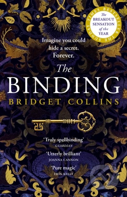 Kniha: The Binding (Bridget Collins). The Borough Press, 2019 Kniha: The Binding (Bridget Collins). The Borough Press, 2019