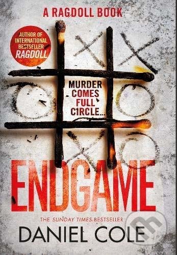 Kniha: Endgame (Daniel Cole). Trapeze, 2020 Kniha: Endgame (Daniel Cole). Trapeze, 2020