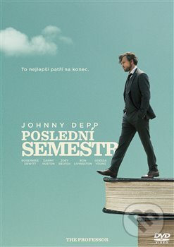 Film: Poslední semestr (Wayne Roberts) (DVD). Bonton Film, 2020 Film: Poslední semestr (Wayne Roberts) (DVD). Bonton Film, 2020