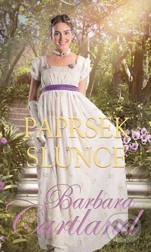 Kniha: Paprsek slunce (Barbara Cartland). Baronet, 2020 Kniha: Paprsek slunce (Barbara Cartland). Baronet, 2020