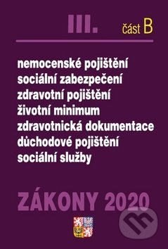 Kniha: Zákony 2020 III. část B: Odvody (Poradce s.r.o.). Poradce s.r.o., 2020 Kniha: Zákony 2020 III. část B: Odvody (Poradce s.r.o.). Poradce s.r.o., 2020