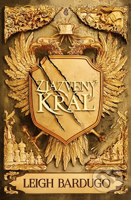 E-kniha: Zjazvený kráľ (Leigh Bardugo). Slovart, 2020 E-kniha: Zjazvený kráľ (Leigh Bardugo). Slovart, 2020