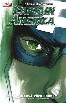 Kniha: Captain America: Steve Rogers 2: Maria Hillová před soudem (Jesus Saiz a Nick Spencer). BB/art, 2020 Kniha: Captain America: Steve Rogers 2: Maria Hillová před soudem (Jesus Saiz a Nick Spencer). BB/art, 2020