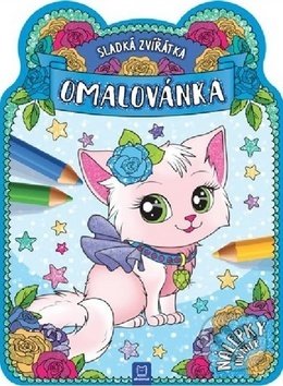 Kniha: Omalovánka: Sladká zvířátka (Karolina Piwowarczyk a Marzena Ćwik). Aksjomat, 2020 Kniha: Omalovánka: Sladká zvířátka (Karolina Piwowarczyk a Marzena Ćwik). Aksjomat, 2020