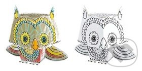 3D Sova k vymalování (Ditipo a.s.). Ditipo a.s., 2019 3D Sova k vymalování (Ditipo a.s.). Ditipo a.s., 2019