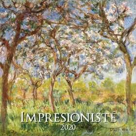 Impresionisté 2020 - nástěnný kalendář, Spektrum grafik, 2019