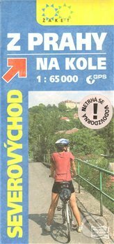 Kniha: Z Prahy na kole - severovýchod (Žaket). Žaket, 2011 Kniha: Z Prahy na kole - severovýchod (Žaket). Žaket, 2011