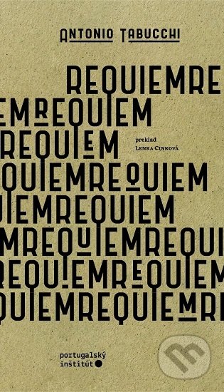 Kniha: Requiem (Antonio Tabucchi), 2019 Kniha: Requiem (Antonio Tabucchi), 2019
