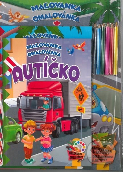 Kniha: Komplet Autíčko (Foni book). Foni book, 2019 Kniha: Komplet Autíčko (Foni book). Foni book, 2019
