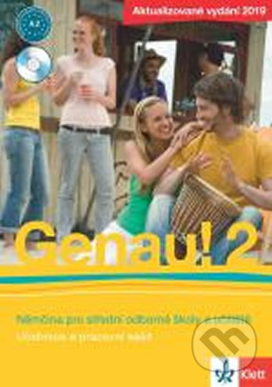 Kniha: Genau! 2 2018 (A2) (Učebnice s prac. seš. + CD + Beruf) (Klett). Klett, 2020 Kniha: Genau! 2 2018 (A2) (Učebnice s prac. seš. + CD + Beruf) (Klett). Klett, 2020