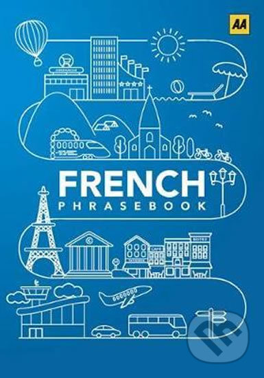 French Phrasebook, AA Publishing, 2020