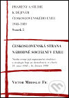 Kniha: Československá strana národně sociální v exilu (Victor Miroslav Fic). Prius, 2002 Kniha: Československá strana národně sociální v exilu (Victor Miroslav Fic). Prius, 2002