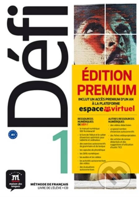 Kniha: Défi 1 – Livre de l’élève + CD audio (Difusión). Difusión, 2018 Kniha: Défi 1 – Livre de l’élève + CD audio (Difusión). Difusión, 2018