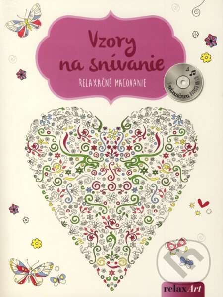 Kniha: Vzory na snívanie - relaxačné maľovanie (Naumann & Göbel). Naumann & Göbel, 2019 Kniha: Vzory na snívanie - relaxačné maľovanie (Naumann & Göbel). Naumann & Göbel, 2019