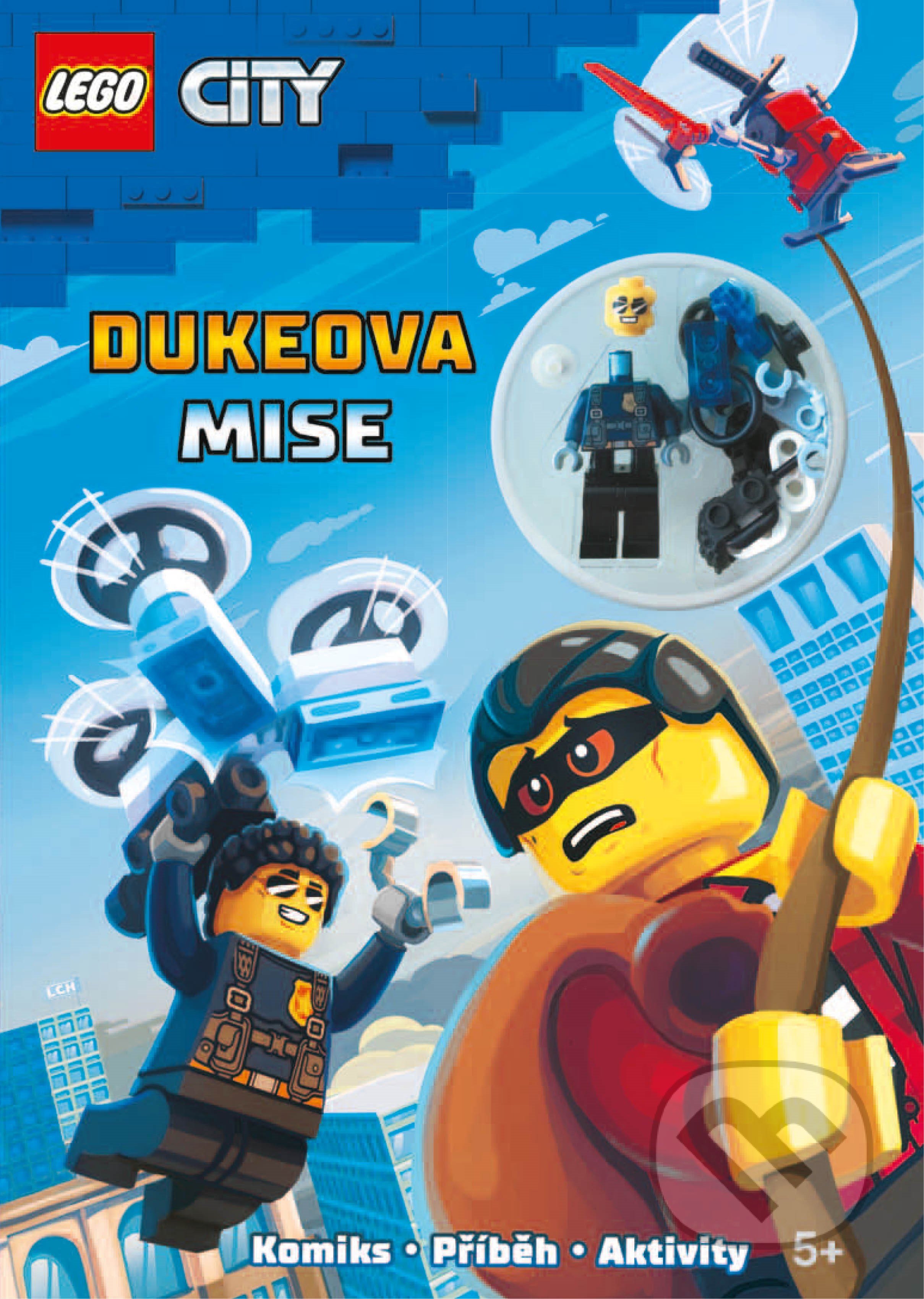 Kniha: LEGO CITY: Dukeova mise (CPRESS). CPRESS, 2020 Kniha: LEGO CITY: Dukeova mise (CPRESS). CPRESS, 2020