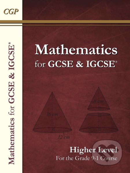 Maths for GCSE and IGCSE (R) Textbook, Coordination Group Publications Ltd (CGP), 2015