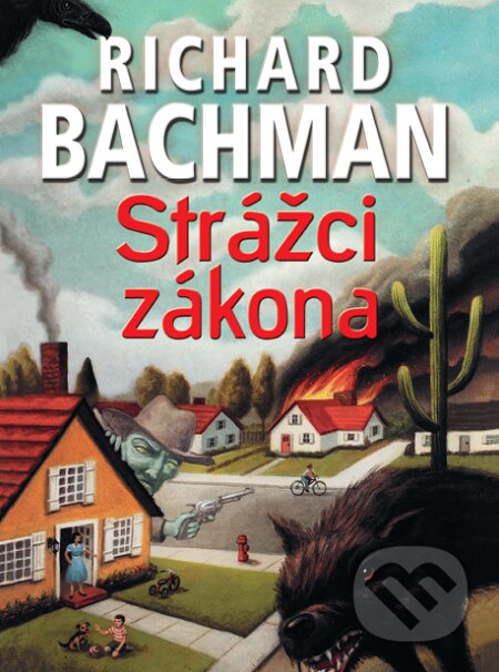 E-kniha: Strážci zákona (Richard Bachman). BETA - Dobrovský, 2019 E-kniha: Strážci zákona (Richard Bachman). BETA - Dobrovský, 2019