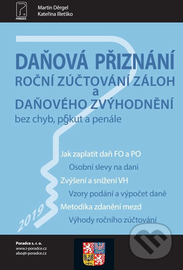 Kniha: Daňová přiznání (Poradce s.r.o.). Poradce s.r.o., 2020 Kniha: Daňová přiznání (Poradce s.r.o.). Poradce s.r.o., 2020