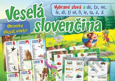 Kniha: Veselá slovenčina (Foni book). Foni book, 2020 Kniha: Veselá slovenčina (Foni book). Foni book, 2020