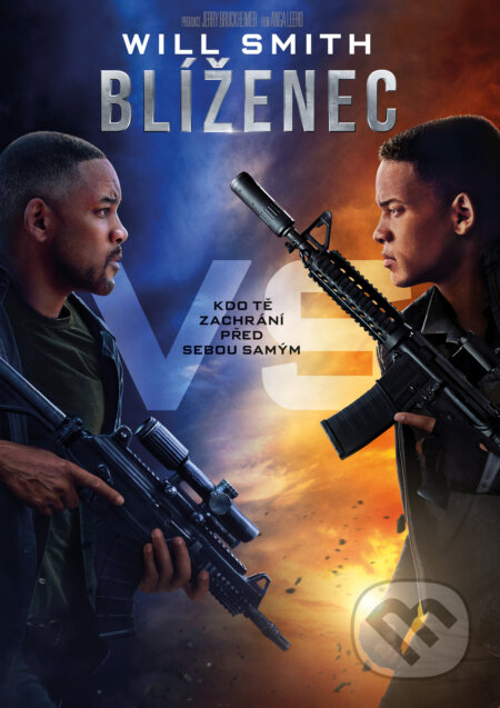 Film: Blíženec (Ang Lee) (DVD). Magicbox, 2020 Film: Blíženec (Ang Lee) (DVD). Magicbox, 2020