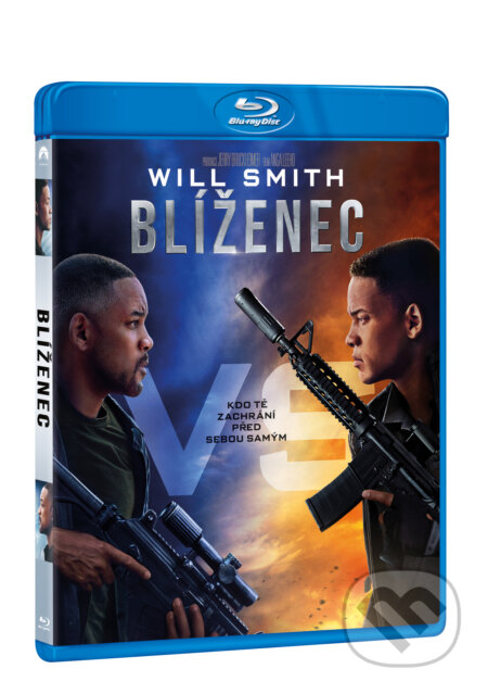 Film: Blíženec (Ang Lee) (Blu-ray). Magicbox, 2020 Film: Blíženec (Ang Lee) (Blu-ray). Magicbox, 2020