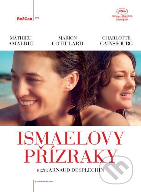 Film: Ismaelovy přízraky (Arnaud Desplechin) (DVD). Magicbox, 2020 Film: Ismaelovy přízraky (Arnaud Desplechin) (DVD). Magicbox, 2020