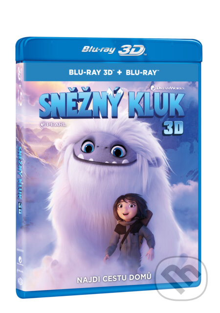 Film: Sněžný kluk (Jill Culton a Todd Wilderman) (Blu-ray3D). Magicbox, 2020 Film: Sněžný kluk (Jill Culton a Todd Wilderman) (Blu-ray3D). Magicbox, 2020