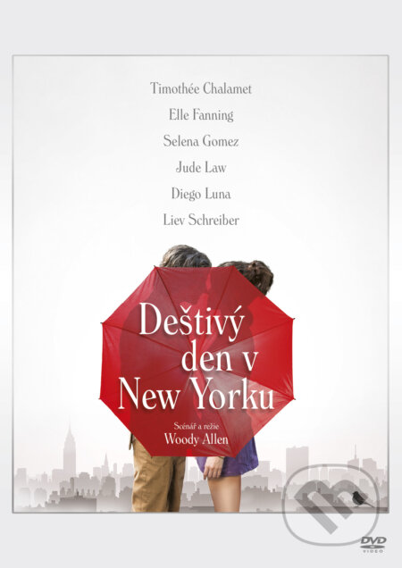 Film: Deštivý den v New Yorku (Woody Allen) (DVD). Magicbox, 2020 Film: Deštivý den v New Yorku (Woody Allen) (DVD). Magicbox, 2020