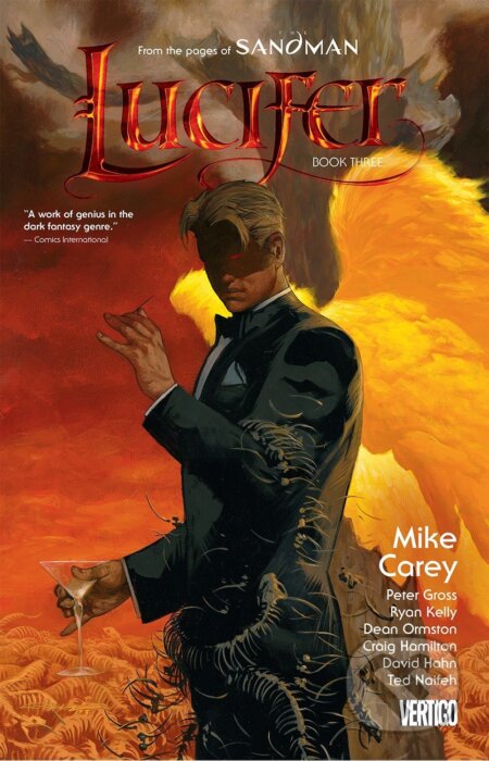 Kniha: Lucifer (Mike Carey). Vertigo, 2014 Kniha: Lucifer (Mike Carey). Vertigo, 2014