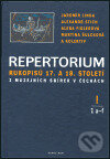 Kniha: Repertorium rukopisů 17. a 18. století z muzejních sbírek v Čechách I. (Alena Fidlerová, Jaromír Linda, Alexandr Stich, Martina Šulcová a kolektiv). Karolinum, 2003 Kniha: Repertorium rukopisů 17. a 18. století z muzejních sbírek v Čechách I. (Alena Fidlerová, Jaromír Linda, Alexandr Stich, Martina Šulcová a kolektiv). Karolinum, 2003