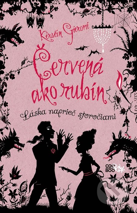 E-kniha: Červená ako rubín (Kerstin Gier). CooBoo SK, 2020 E-kniha: Červená ako rubín (Kerstin Gier). CooBoo SK, 2020