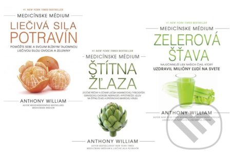 Kniha: Medicínske médium (Kolekcia) (Anthony William). Tatran Kniha: Medicínske médium (Kolekcia) (Anthony William). Tatran