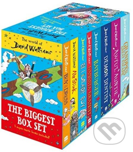 Kniha: The World of David Walliams (David Walliams). HarperCollins, 2017 Kniha: The World of David Walliams (David Walliams). HarperCollins, 2017