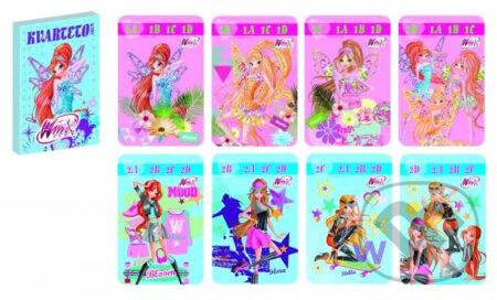 Společenská hra: Kvarteto - Winx Club (Akim). Akim, 2020 Společenská hra: Kvarteto - Winx Club (Akim). Akim, 2020