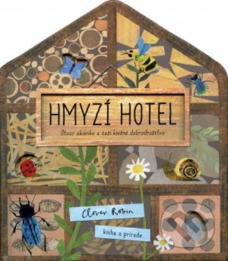 Kniha: Hmyzí hotel, 2020 Kniha: Hmyzí hotel, 2020