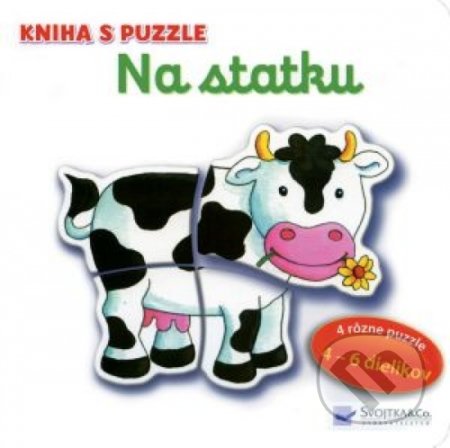 Kniha: Kniha s puzzle: Na statku (Vera Bruggemann). Svojtka&Co., 2020 Kniha: Kniha s puzzle: Na statku (Vera Bruggemann). Svojtka&Co., 2020