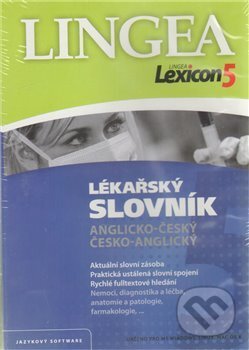 Anglický lékařský slovník (Lingea). Lingea, 2010 Anglický lékařský slovník (Lingea). Lingea, 2010