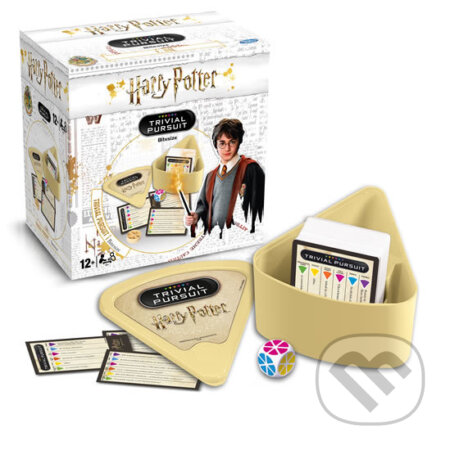 Spoločenská hra: Harry Potter - Trivial pursuit CZ (Winning Moves). Winning Moves, 2019 Spoločenská hra: Harry Potter - Trivial pursuit CZ (Winning Moves). Winning Moves, 2019