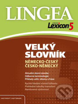 Velký slovník německo-český, česko-německý (Lingea). Lingea, 2009 Velký slovník německo-český, česko-německý (Lingea). Lingea, 2009
