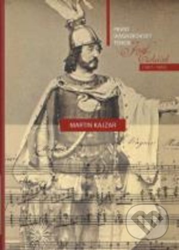Kniha: První wagnerovský tenor Josef Ticháček (1807-1886) (Martin Kajzar). Ostravská univerzita, 2019 Kniha: První wagnerovský tenor Josef Ticháček (1807-1886) (Martin Kajzar). Ostravská univerzita, 2019